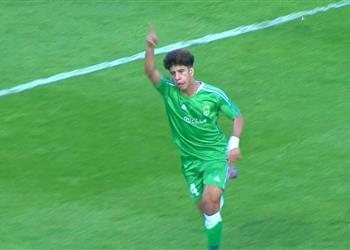 فيديو عمار حمدي يسجل هدف تعادل الاتحاد السكندري أمام بيراميدز