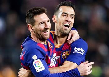 بوسكيتس يوضح مدى ارتباط مستقبله وخطوته المقبلة بـ ميسي