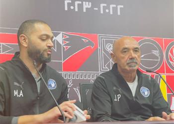 باتشيكو فخور بلاعبي بيراميدز والفريق يعاني من الارهاق الشديد