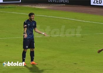 بيراميدز يعلن إصابة رمضان صبحي بعد مباراة الاتحاد السكندري