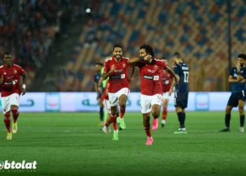 ترتيب هدافي الدوري المصري بعد فوز الأهلي على سيراميكا
