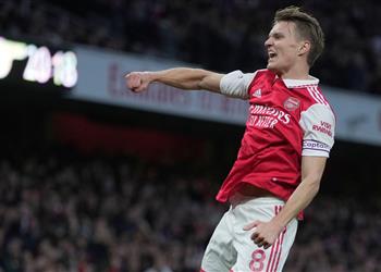 أوديجارد عن ثلاثية آرسنال أمام تشيلسي استخدمنا غضبنا من مانشستر سيتي