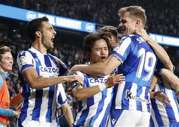 فيديو ريال سوسيداد يقهر ريال مدريد في الدوري الإسباني وي قرب لقب الليجا من برشلونة