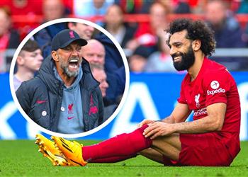 كلوب يواصل هجومه ضد التحكيم لا أعرف كيف يتحمل محمد صلاح ما يحدث