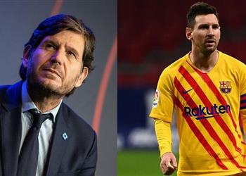 تقارير ميسي السبب وراء رحيل ماتيو أليماني عن برشلونة