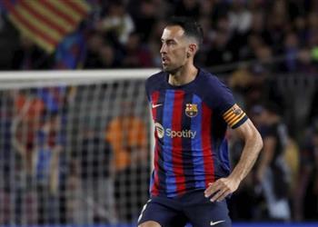 موندو ديبورتيفو بوسكيتس يحسم مستقبله مع برشلونة خلال أسبوع