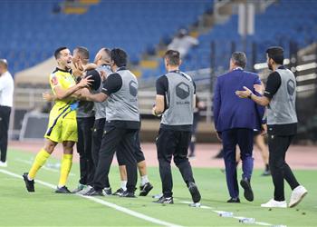 فيديو فهد الرشيدي يسجل هدف التعاون الثاني أمام اتحاد جدة