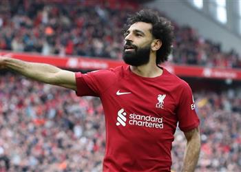 فيديو محمد صلاح يسجل هدف ليفربول الأول أمام فولهام