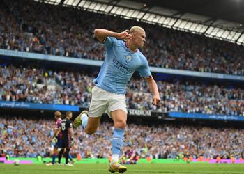 فيديو هالاند م حطم الأرقام يقود مانشستر سيتي لصدارة الدوري الإنجليزي بثلاثية أمام وست هام