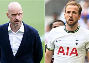 تين هاج يعلق على اهتمام مانشستر يونايتد بضم هاري كين