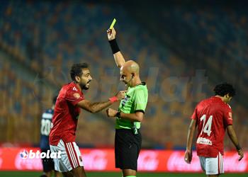 خبير تحكيمي هدف الأهلي صحيح وسيراميكا لا يستحق ركلة جزاء