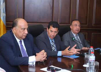 بعد الاجتماع بـ وزير الرياضة محمد مصيلحي يتراجع عن استقالته من رئاسة الاتحاد السكندري