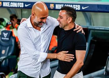 تشافي مانشستر سيتي رفض رحيل لاعبه إلى برشلونة