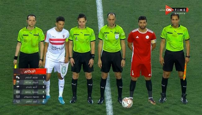 ملخص مباراة الزمالك وطلائع الجيش (2-0) الدوري المصري
