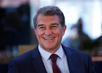 لقاء غامض بين لابورتا ورئيس الاتحاد السعودي لكرة القدم