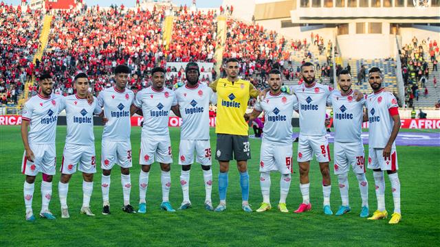 لاعبو الوداد المغربي