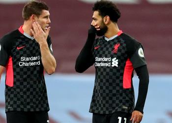 محمد صلاح مودع ا ميلنر جعل لاعبي ليفربول متحدين