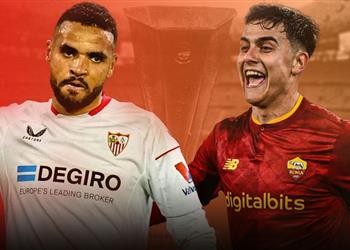 تشكيل مباراة روما وإشبيلية في نهائي الدوري الأوروبي