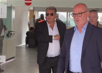 بحضور زهافي لابورتا يناقش مصير ميسي في السعودية وأزمة برشلونة مع يويفا