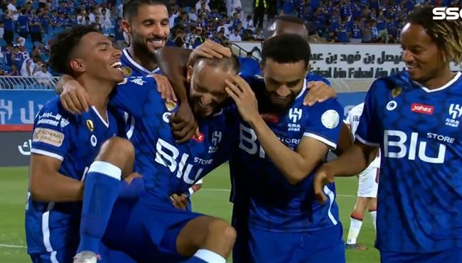 اهداف مباراة الهلال والرائد (3-2) الدوري السعودي
