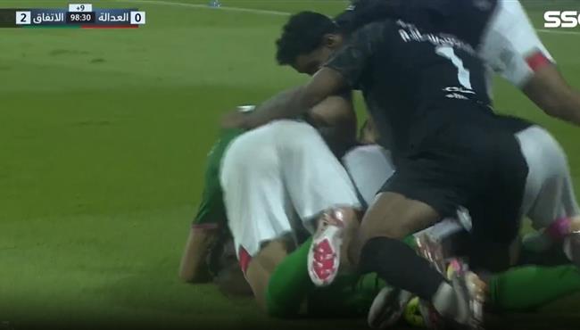 اهداف مباراة الاتفاق والعدالة (2-0) الدوري السعودي