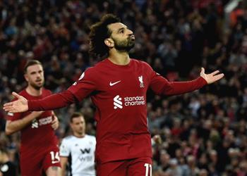 تقييم محمد صلاح بعد هدفه في مباراة ليفربول وفولهام بالدوري الإنجليزي