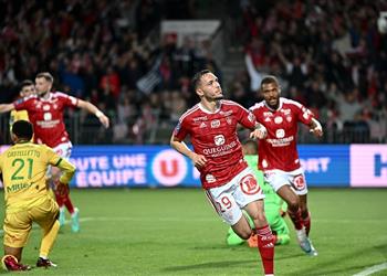 فيديو بمشاركة مصطفى محمد نانت يخسر أمام بريست ويتراجع لمراكز الهبوط من الدوري الفرنسي