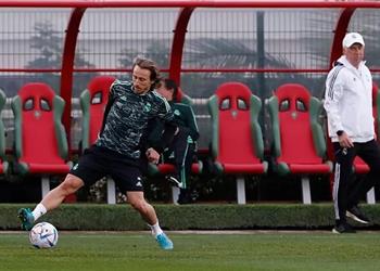 ماركا توضح موقف مودريتش النهائي من مباراة ريال مدريد وأوساسونا