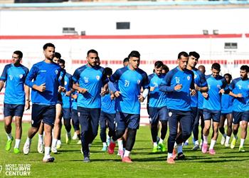 مران الزمالك تدريبات بدنية للاعبين وفتوح وعمرو السيسي يواصلان التأهيل