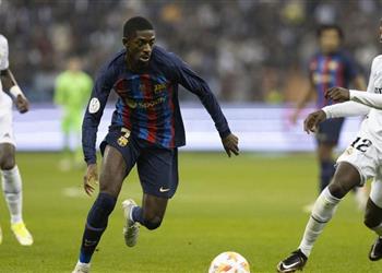 سبورت برشلونة يشعر بالخطر بسبب شرط في عقد عثمان ديمبلي