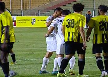 فيديو تعادل إيجابي بين المقاولون العرب والبنك الأهلي في الدوري المصري