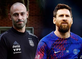 ماسكيرانو مدافع ا عن ميسي جماهير باريس سان جيرمان لم يتخيلوا وجوده معهم وسيندمون