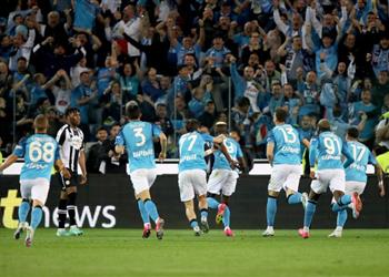 رسمي ا نابولي بطلا للدوري الإيطالي 2022 2023 للمرة الأولى منذ 33 عام ا