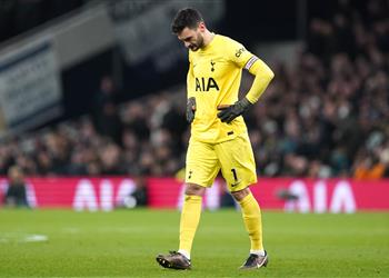 مدرب توتنهام يعلن انتهاء موسم هوجو لوريس