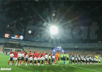 تشكيل الأهلي أمام بيراميدز في السوبر المصري ثلاثي هجومي وقندوسي أساسي ا