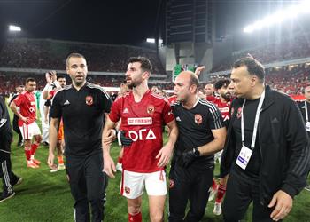 أول تعليق من محمود متولي بعد تعرضه للإغماء في مباراة الأهلي وبيراميدز