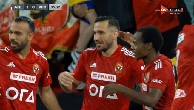 هدف علي معلول في مرمي بيراميدز بكاس السوبر المصري