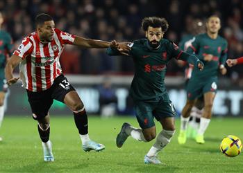 تشكيل ليفربول المتوقع أمام برينتفورد اليوم في الدوري الإنجليزي