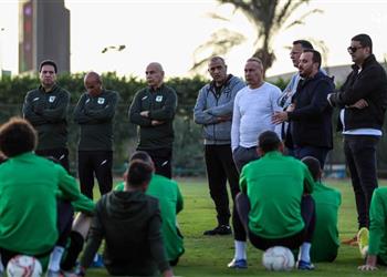 رسمي ا المصري يعلن إقالة حسام وإبراهيم حسن بعد سبهما مجلس الإدارة