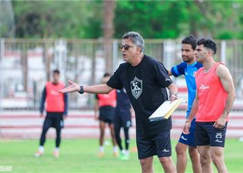 مران الزمالك أوسوريو يجتمع باللاعبين ومشاركة ثنائي الشباب استعدادا لـ بروكسي في كأس مصر