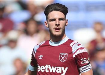 تقارير وست هام يحدد مبلغ ا ضخم ا لمنع رحيل ديكلان رايس