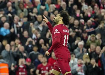 فيديو محمد صلاح يسجل هدف ليفربول الأول أمام برينتفورد ويحقق 5 أرقام مميزة