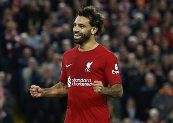 ترتيب هدافي الدوري الإنجليزي بعد هدف محمد صلاح في مباراة ليفربول وبرينتفورد
