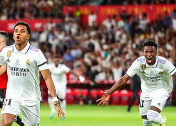 فيديو رودريجو يسجل هدف ريال مدريد الأول أمام أوساسونا بنهائي كأس ملك إسبانيا