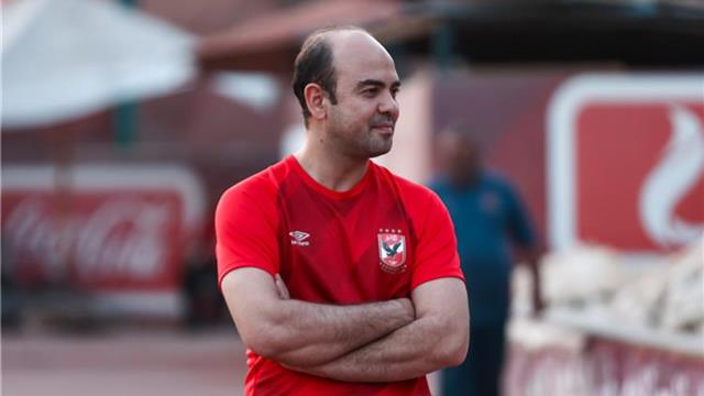 أحمد أبو عبلة طبيب الأهلي