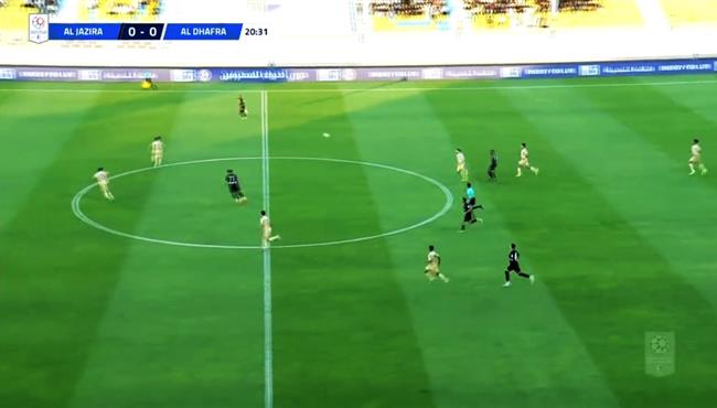 قد يكون الأجمل في الدوري الإماراتي هدف سينمائي في مباراة الجزيرة والظفرة