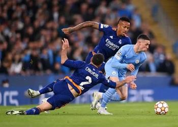 حكم مباراة ريال مدريد ومانشستر سيتي في ذهاب نصف نهائي دوري أبطال أوروبا