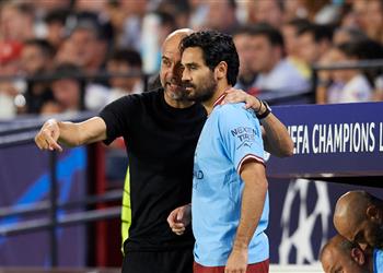 جوارديولا يوضح موقفه من تجديد عقد جوندوجان مع مانشستر سيتي