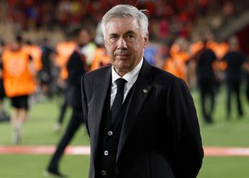 أنشيلوتي عن مباراة مانشستر سيتي سنواجههم بـ12 لاعب ا ونقاتل لخوض نهائي جديد