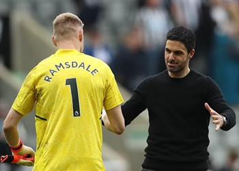 رامسديل أرتيتا استخدم فيلم ا وثائقي ا أعطانا دفعة إضافية أمام نيوكاسل